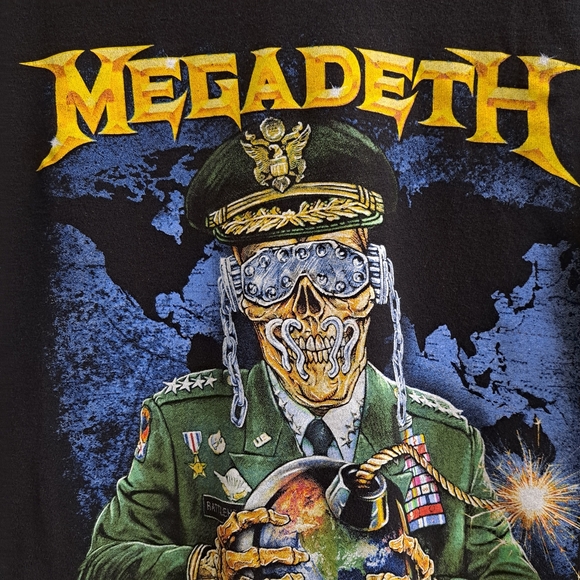 Vintage Megadeth Symphony Tee - Picture 3 of 8